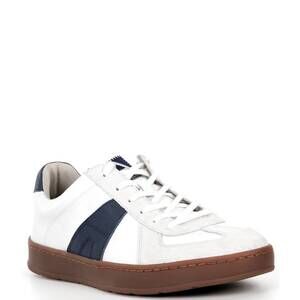 NEW ALIGN men's verano shoes in white/navy